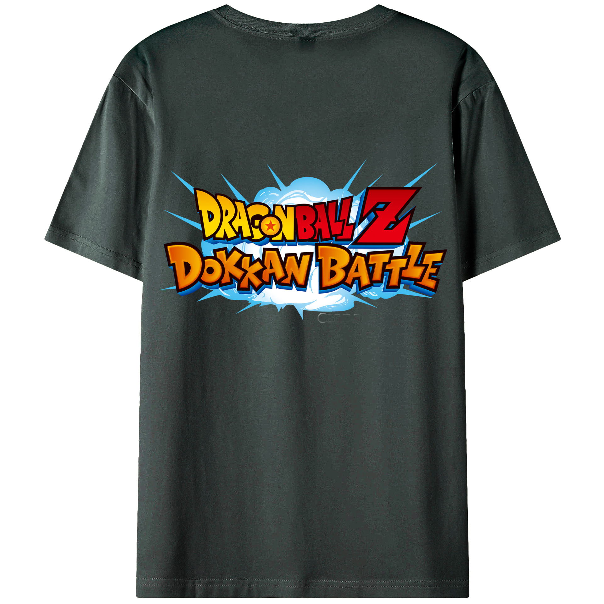 （画像用） ドラゴンボール DRAGON BALL 綿100％ メンズ半袖Tシャツ（バックプリント） 通気性